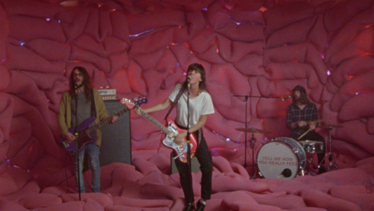 Courtney Barnett has dropped a new video for "Everybody Here Hates You."