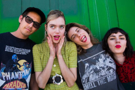 Suicide Squeeze, have signed Los Angeles band The Paranoyds. They will will release a 7-inch this summer. "Hungry Sam" / "Trade Our Sins" will be out 7/12