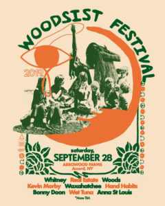Woodsist has announced the return of Woodsist Festival