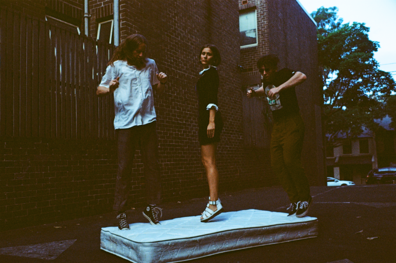 Middle Kids (Hannah Joy, Harry Day and Tim Fitz) have shared a new track, titled “Beliefs and Prayers”
