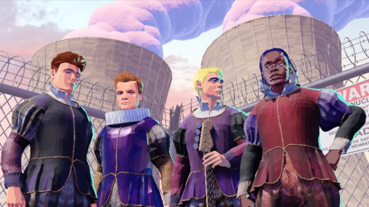 black midi have released their new single, “Talking Heads”