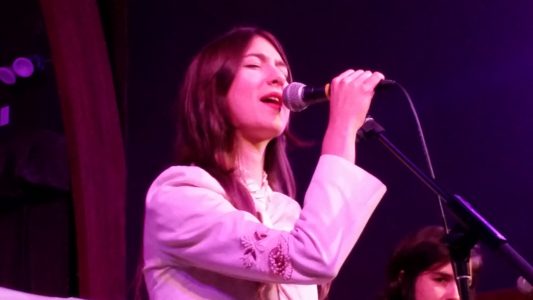Weyes Blood and Jackie Cohen in Vancouver, BC