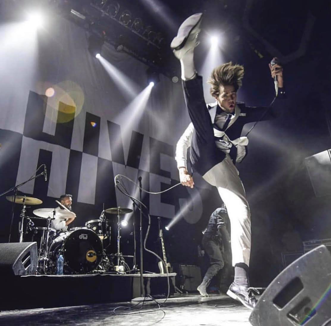 The Hives Release New Single "I'm Alive."