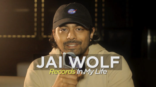 Jai Wolf guests on 'Records In My Life'