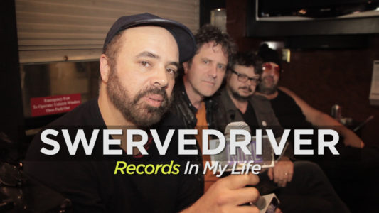 Swervedriver guest on 'Records In My Life'