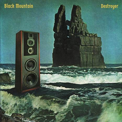 'Destroyer' by Black Mountain, album review by Adam Williams for Northern Transmissions