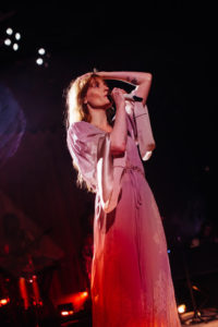 Florence + the Machine debut Game of Thrones track “Jenny of Oldstones” live, last night at FORM Arcosanti.