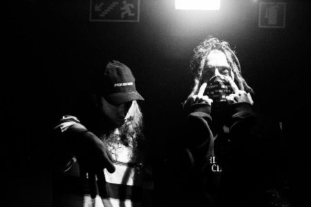 $uicideboy$ have debuted their new Single "Aliens Are Ghosts."