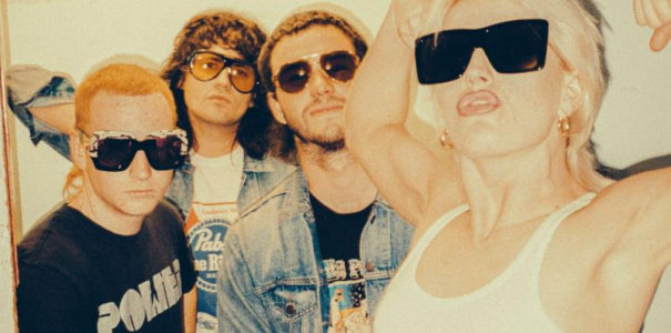 Australian Band Amyl and the Sniffers have shared their new single "Gacked On Anger." The track is off their current self-tited release, now out via ATO