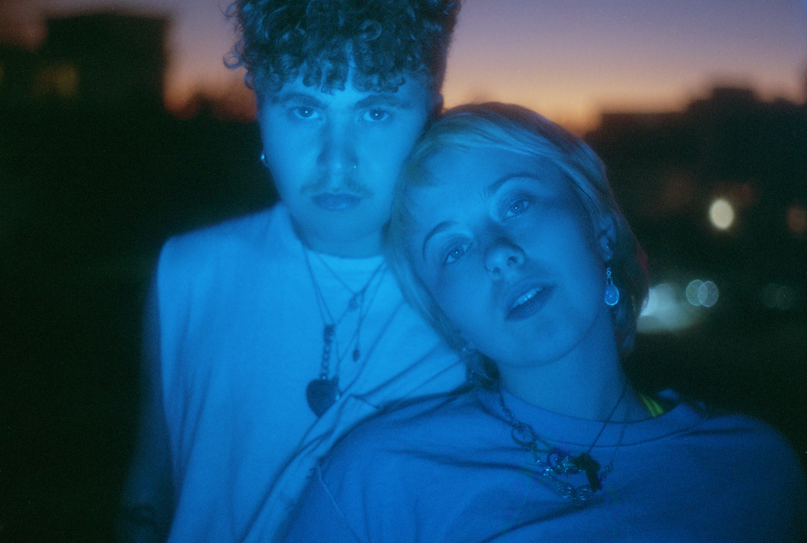 Girlpool have release a video for "Minute In Your Mind."
