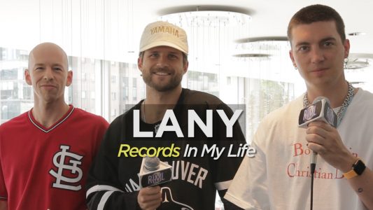 Lany guests on 'Records In My Life'