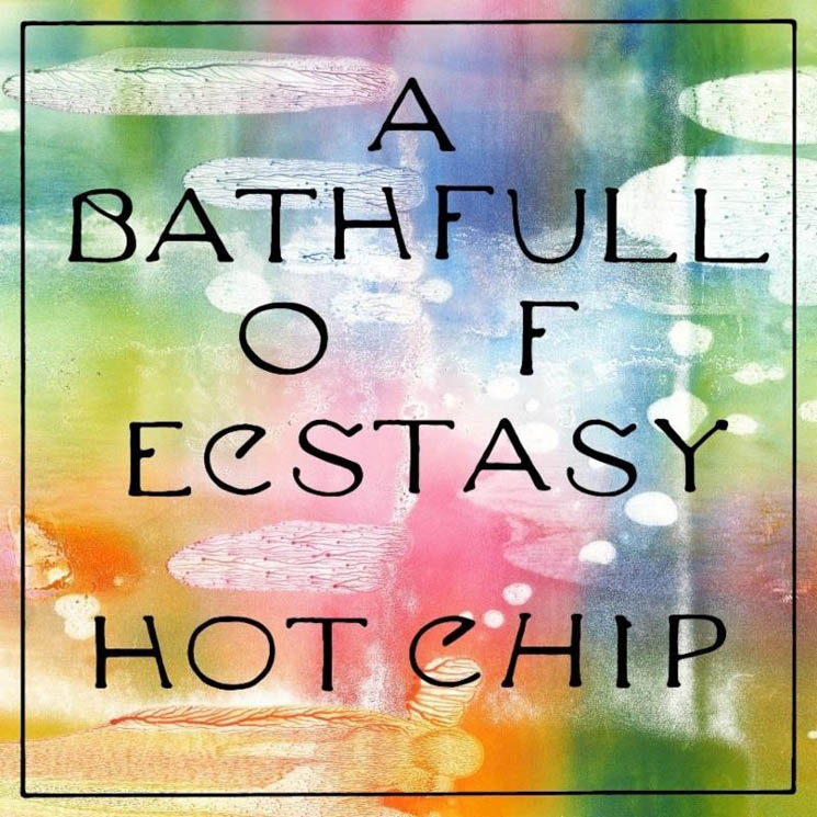 'A Bath Full of Ecstasy' by Hot Chip, album review by Leslie Chu. The UK band's full-length is out on June 20th via Domino Records.