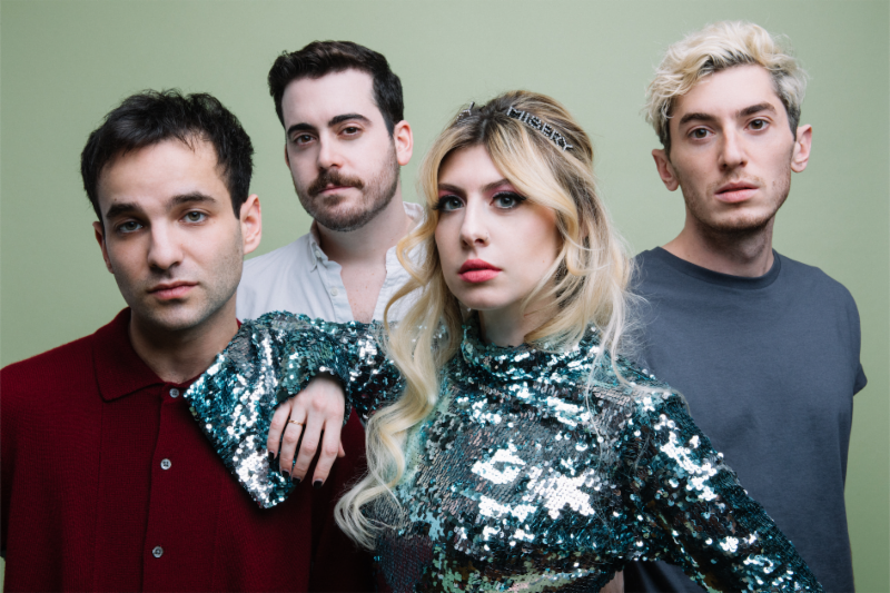 Charly Bliss have debuted a video for "Young Enough." The title-track is off their current release, now available via Barsuk Records