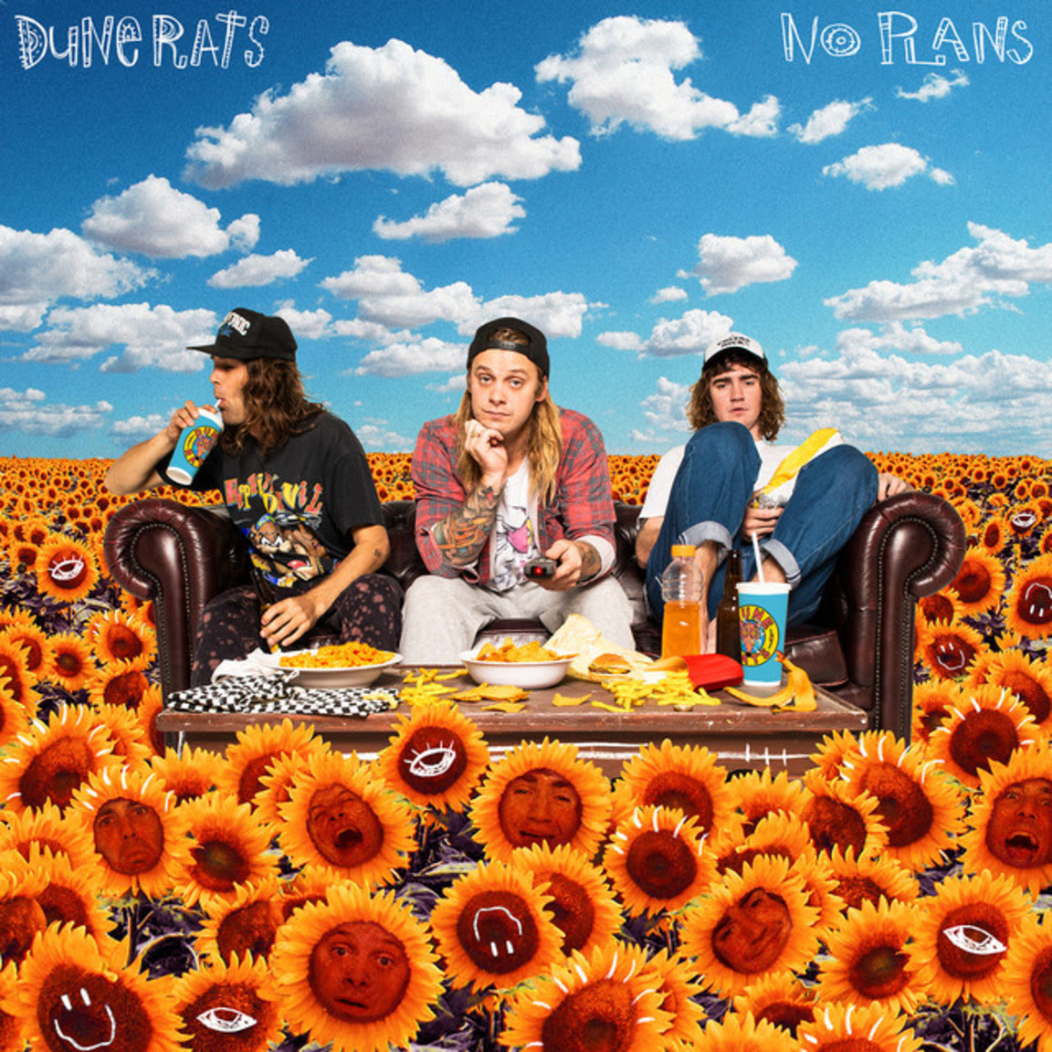 Australia's Dune Rats have shared their new song "No Plans"