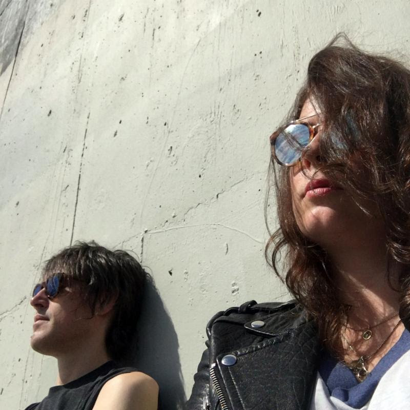 Lightning Dust, comprised of Amber Webber (Pink Mountaintops) and Josh Wells (Black Mountain, Destroyer), have announced their new release Spectre