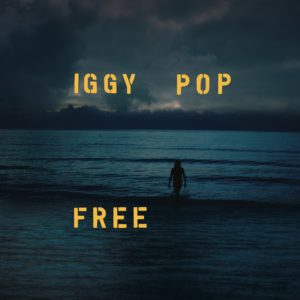 Iggy Pop shares new single "James Bond," the track is off his forthcoming release 'Free,' available September 6th, via Loma Vista Recordings