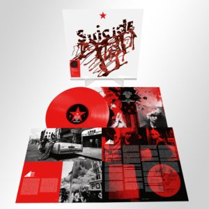 Suicide's debut album will be given the Art of the Album treatment and reissued on red vinyl, CD and digitally on July 26, 2019 via Mute/BMG