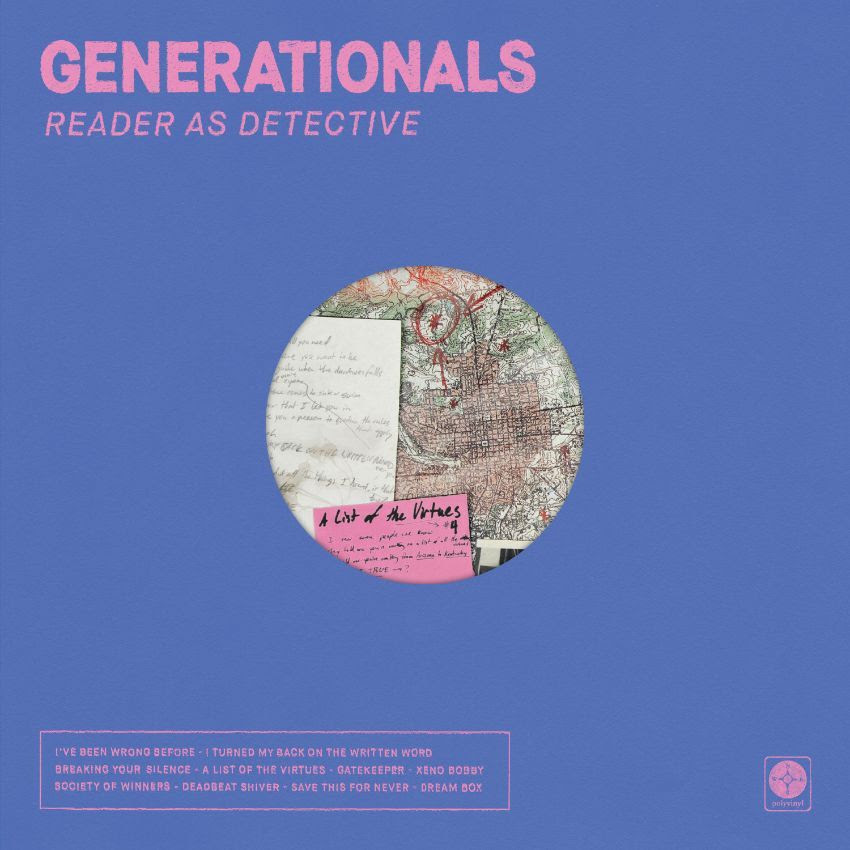 'Reader As Detective' by Generationals album review