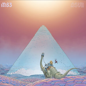 M83 has announced the forthcoming release of DSVII