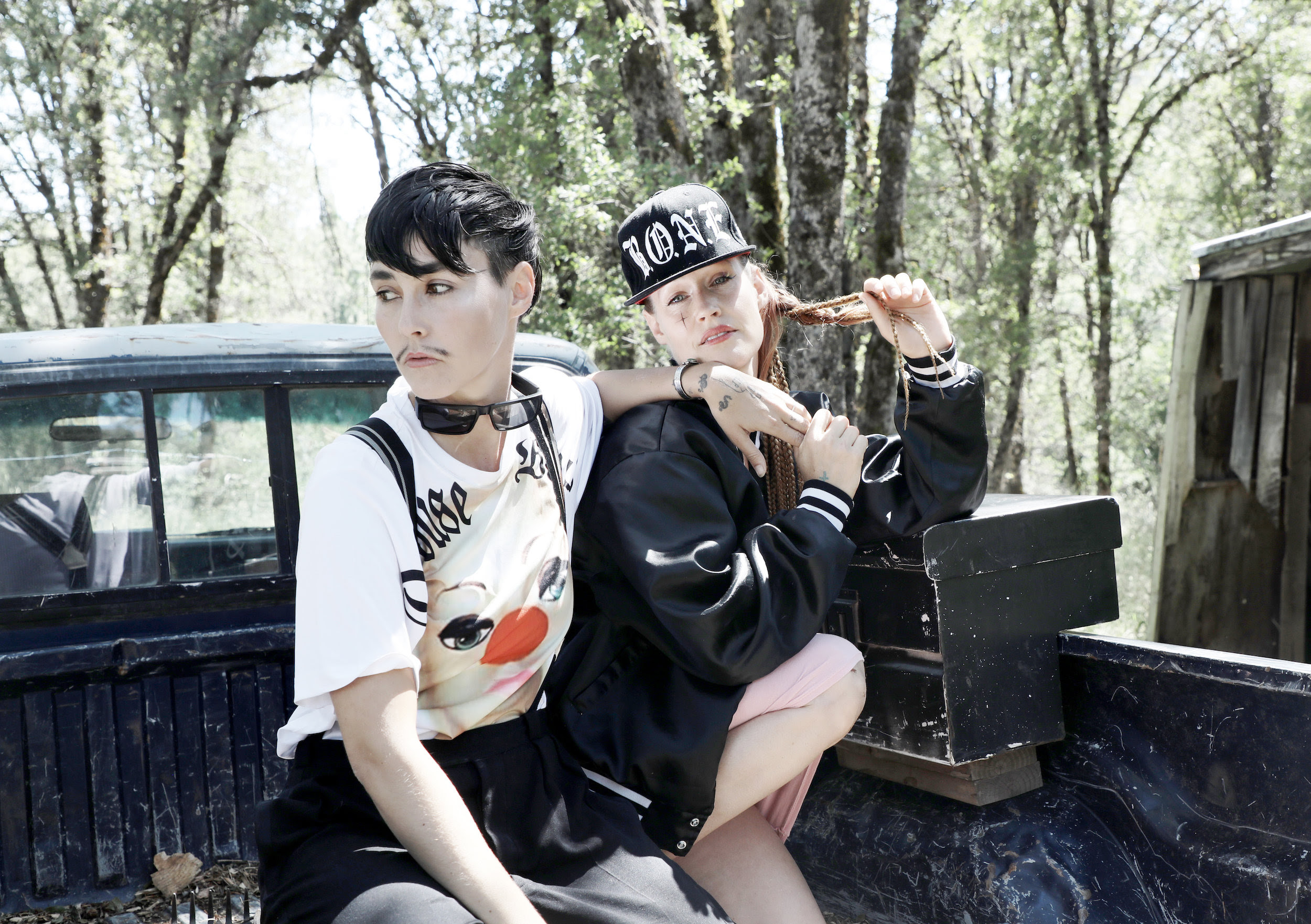 CocoRosie, have released a new collaboration with Chance The Rapper. The track “Roo”