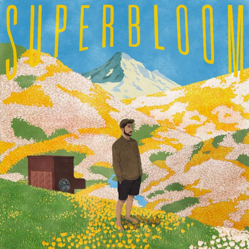 Pianist/producer Kiefer has dropped his second release of 2019, Superbloom