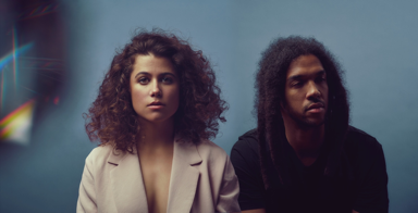 Electric Youth, are vocalist, Bronwyn Griffin and multi-instrumentalist, Austin Garrick. The duo have shared their new single, "ARAWA"