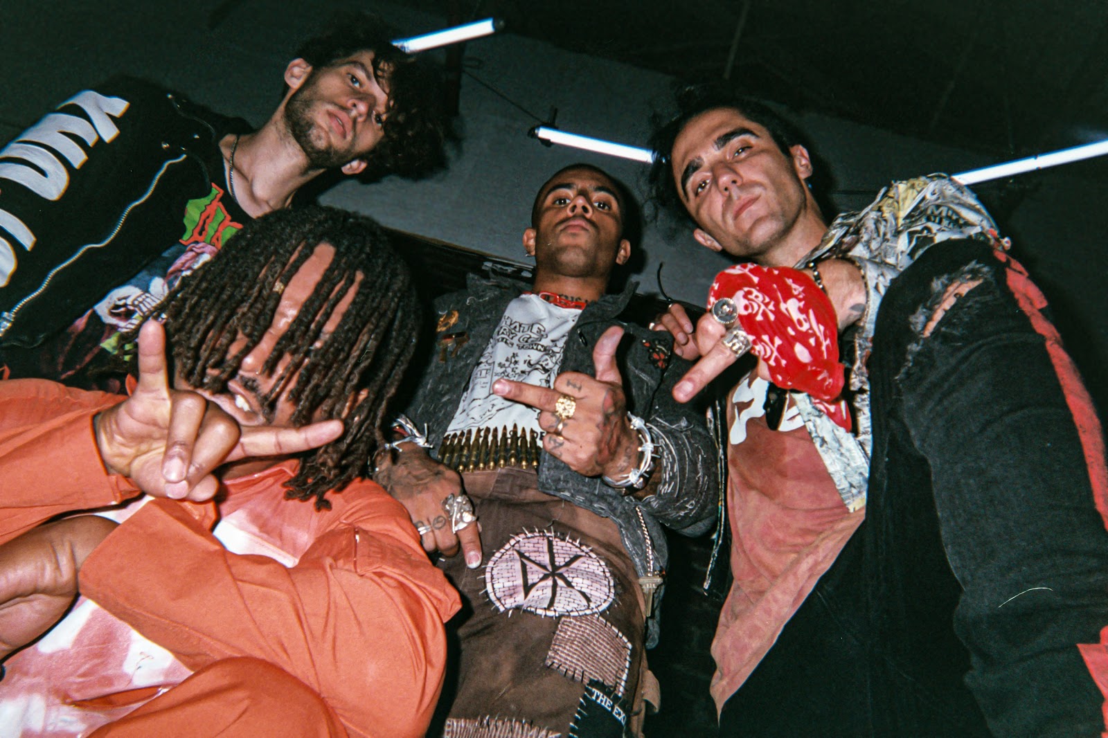 Vic Mensa has just released the debut project by his band 93PUNX