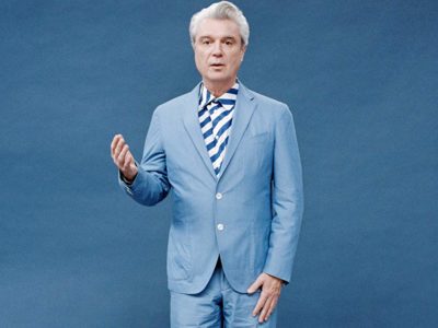David Byrne announced Reasons to be Cheerful, an online magazine focused on solutions-oriented stories about problems being solved all over the world