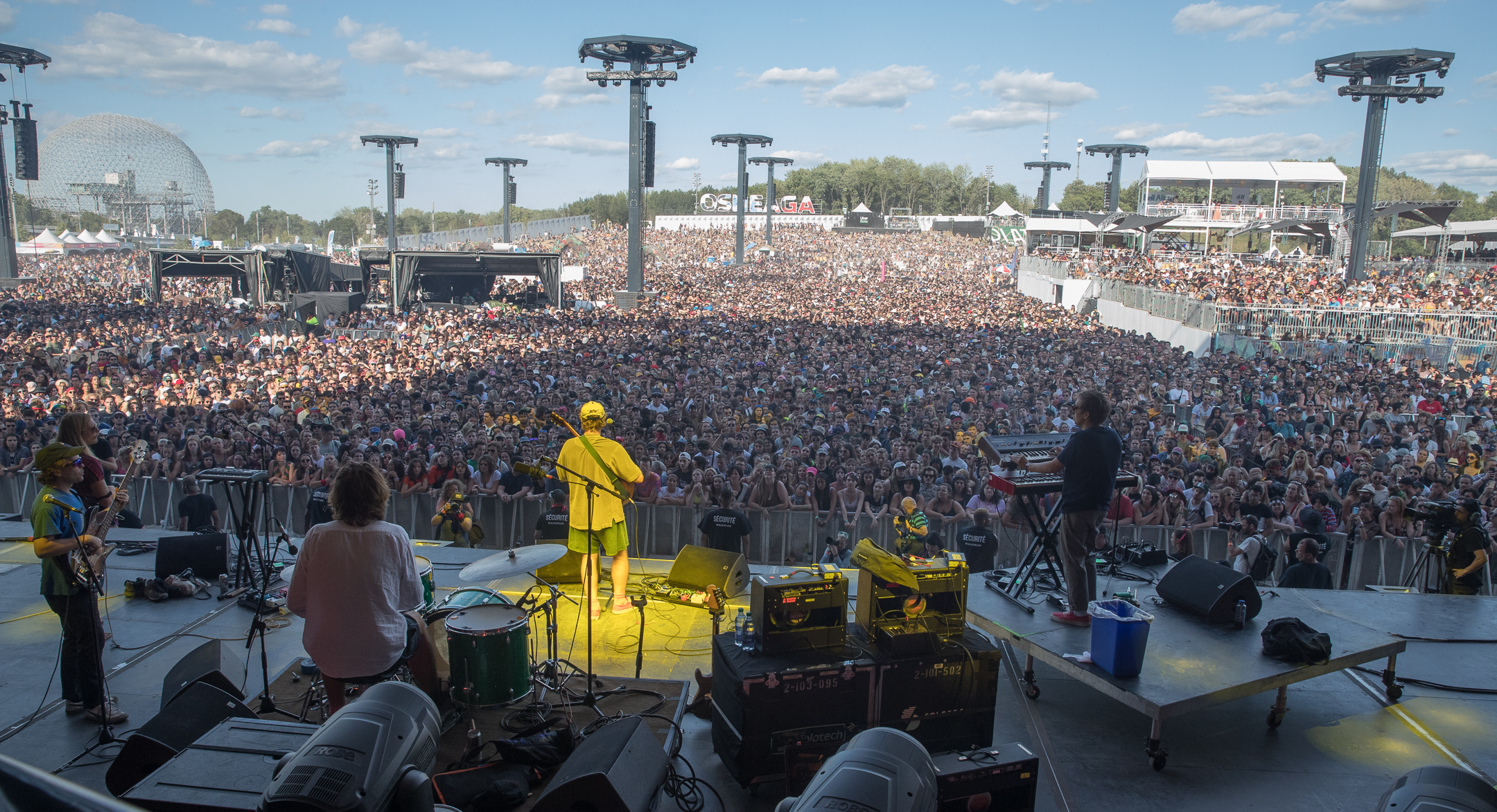 Here's Northern Transmissions' recap of day three of the 2019 Osheaga Festival in Montreal, including Childish Gambino, Tame Impala and Mac DeMarco!