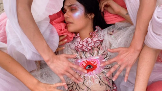 Bat For Lashes Releases Video For "The Hunger." The track is off the Singer/Songwriter/Directors's forthcoming release 'Lost Girls,' out September 6th.