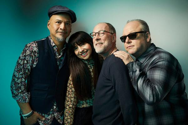 Pixies have released a new video for "Catfish Kate." The track is off the band's forthcoming Tom Dalgety produced Beneath The Eyrie, out September 13th.