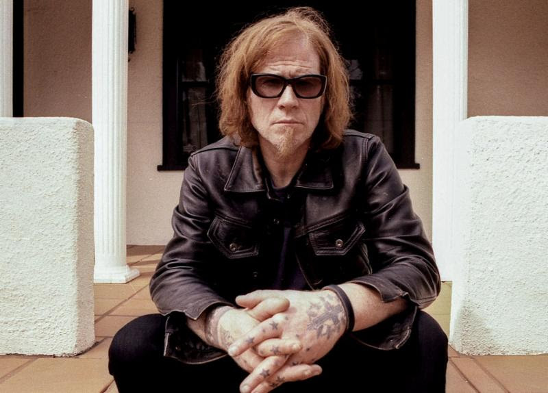 Mark Lanegan releases new visualizer for "Night Flight To Kabul"