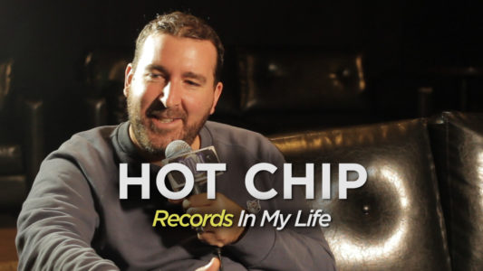 Hot Chip guest on 'Records In My Life'