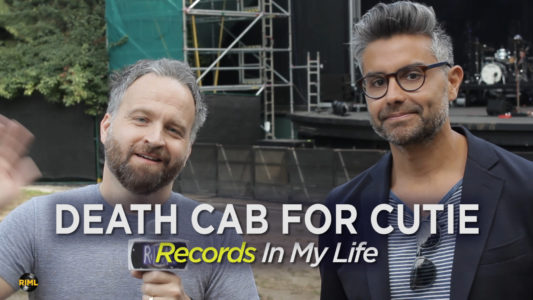 Death Cab For Cutie guest on Records In My Life