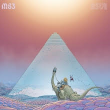 "DSVII" by M83, album review by Dave Macintyre for Northern Transmissions