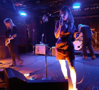 Leslie Chu reviews Bleached with Dude York and Necking, October 8th show in Vancouver, British Columbia at the Biltmore Cabaret