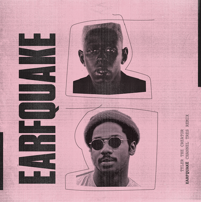 Tyler, The Creator has shared Channel Tres' official remix of his single "EARFQUAKE."
