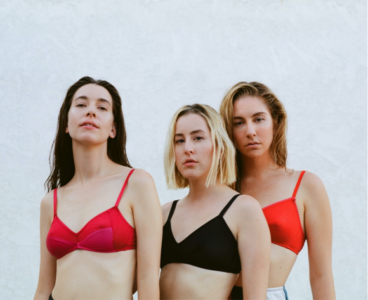 HAIM have released their new single/video for “Now I’m In It”