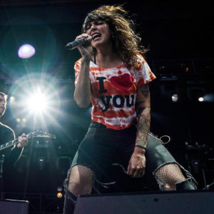 Sleigh Bells have released a cover of the Lead Belly classic (also covered by Nirvana) “Where Did You Sleep Last Night.”