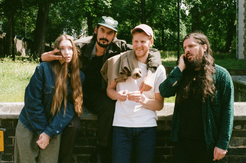 UK band Dry Cleaning, have shared "Viking Hair,"