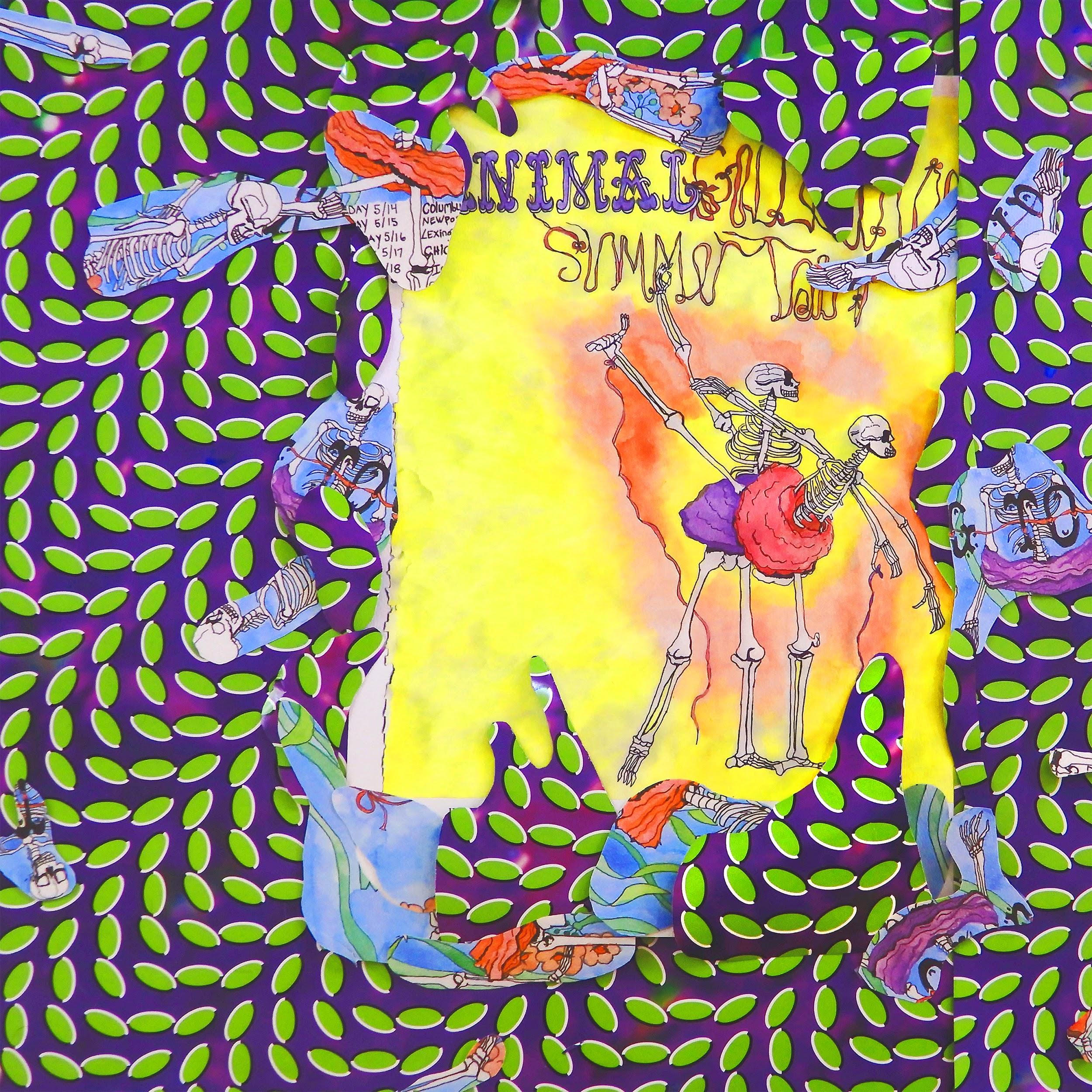 Animal Collective have revealed a new live album entitled Ballet Slippers, released in honor of the 10-year anniversary of Merriweather Post Pavilion