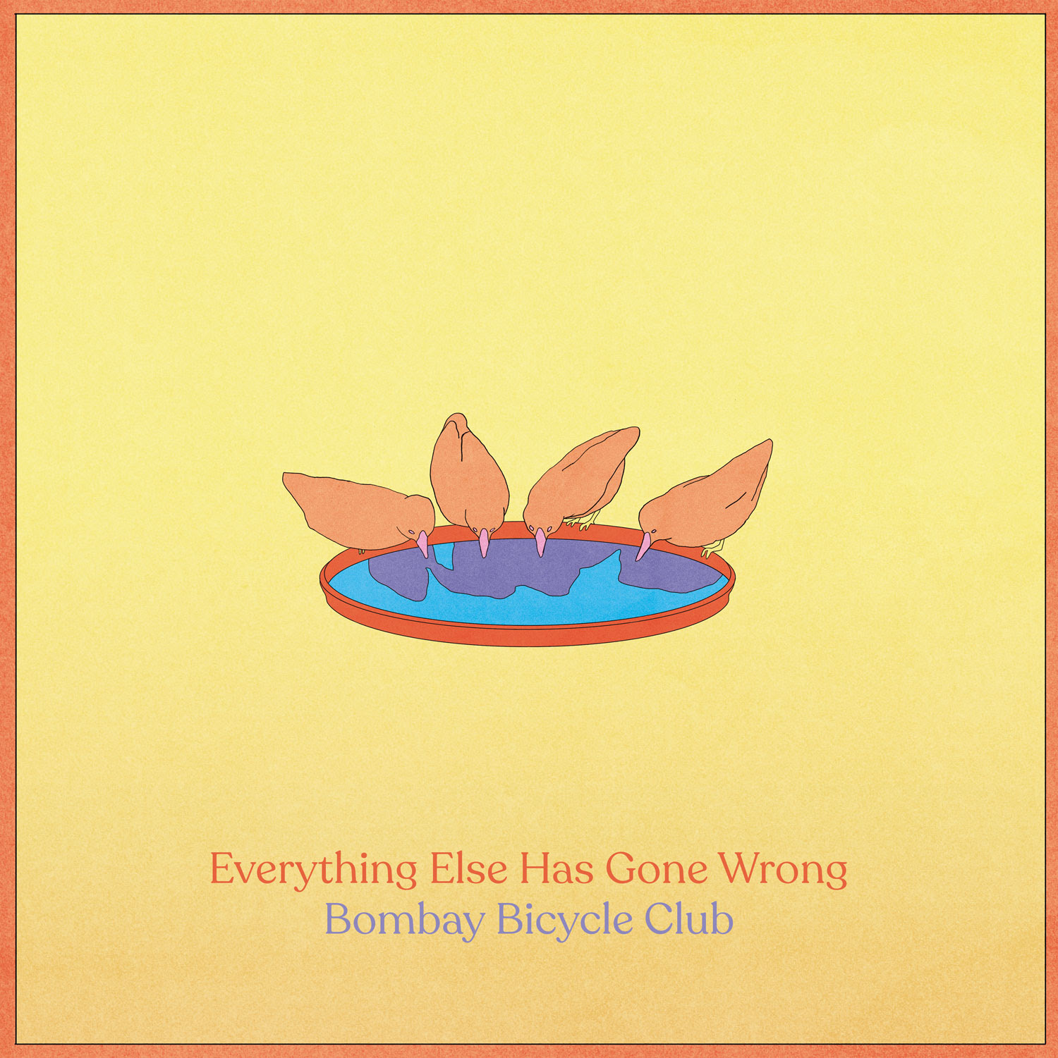 Bombay Bicycle Club debut 'Everything Else Has Gone Wrong"
