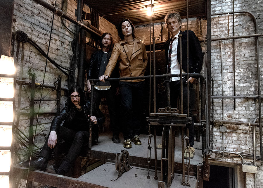 The Raconteurs have announced "Help Me Stranger" b/w "Somedays (I Don't Feel Like Trying)"