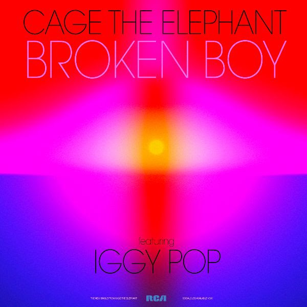 Cage The Elephant have dropped “Broken Boy,” the single featuring Iggy Pop. The track finds the godfather of punk singing a verse and contributing backing vocals