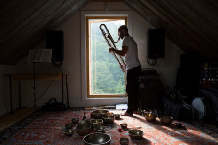"Contact" by Colin Stetson, is Northern Transmissions' 'Song of the Day.'