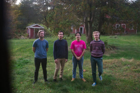 New Jersey band, Pinegrove have shared the final single "The Alarmist," before seeing it's releasee on on January 17th, via Rough Trade Records