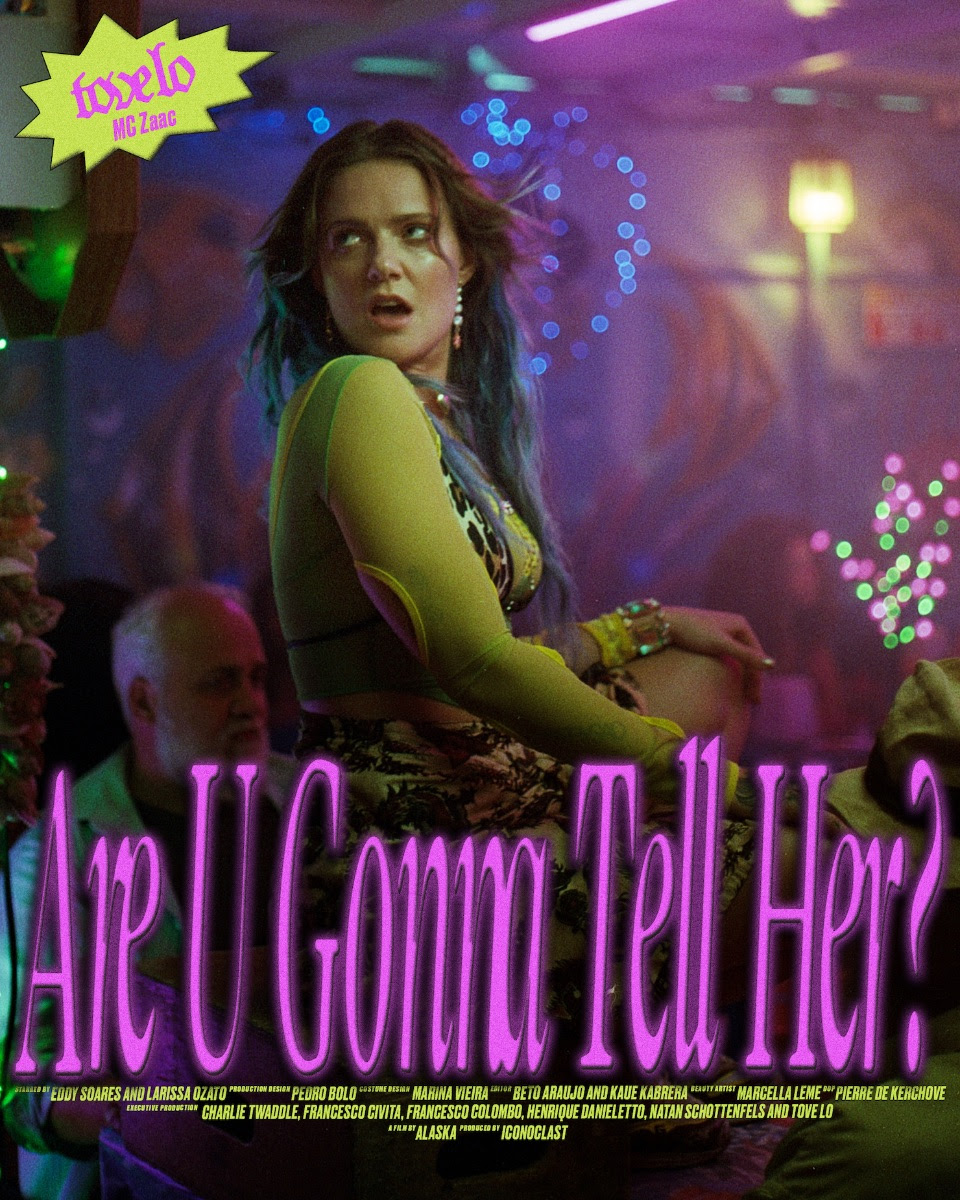 Tove Lo, has released a new video for “Are U gonna tell her?”