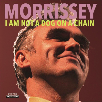 Morrissey has announced, his new album, I Am Not A Dog On A Chain