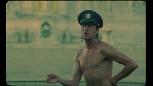 Kirin J Callinan has started 2020 by sharing his new music video for the strangely autobiographical cover version of Momus' classic “The Homosexual.”
