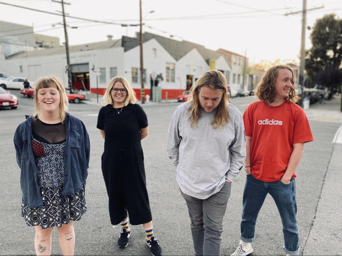 Penelope Isles have released a video for “Underwater Record Store”